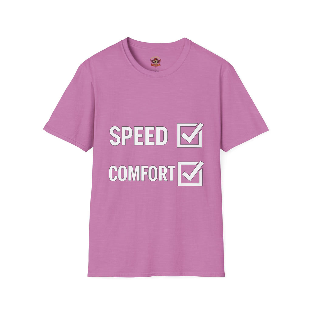Speed & Comfort T-Shirt – Checked Boxes Racing Lifestyle Tee
