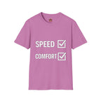 Speed & Comfort T-Shirt – Checked Boxes Racing Lifestyle Tee