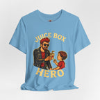 Funny Dad T-Shirt — "Dad Is a Rock Star" Juicebox Dad Tee