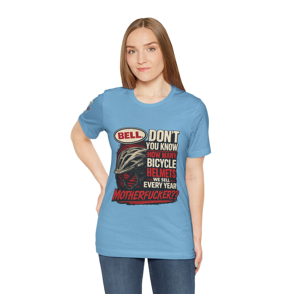 Bell Bicycle Helmets Bragging T-Shirt