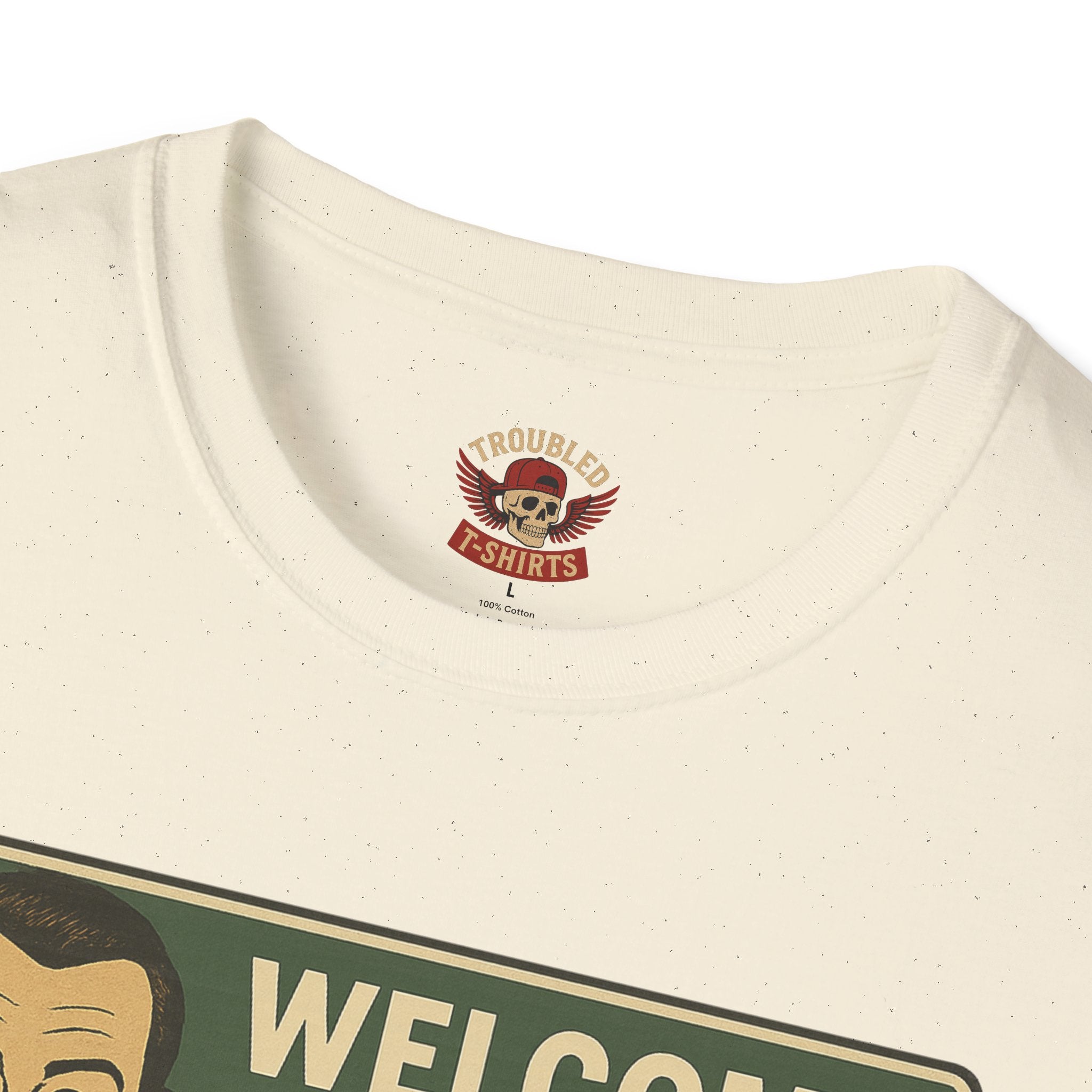 Welcome to Mexico Motorcycle T-Shirt — Vintage Ride Graphic Tee