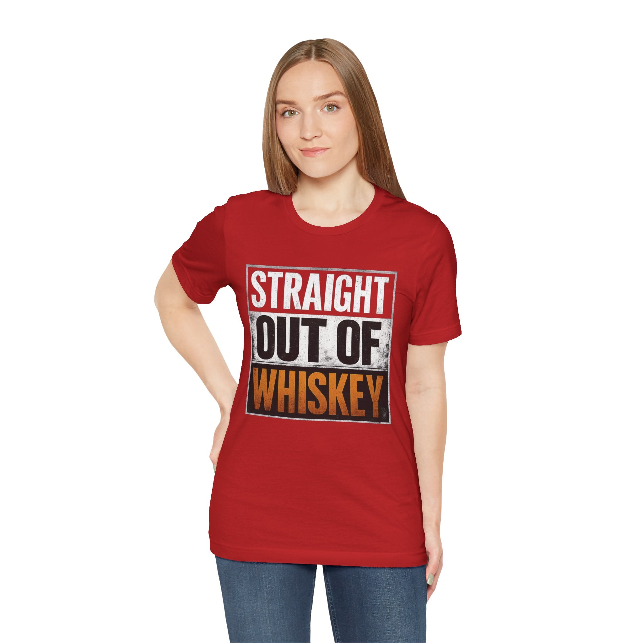 Straight Out of Whiskey T-Shirt — Parody Straight Out of Compton Tee