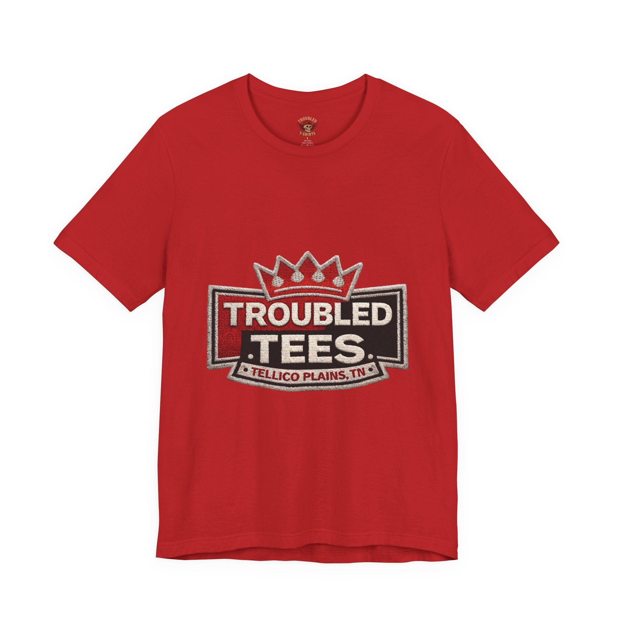 Troubled Tees Logo T-Shirt — Troubled Tees Company Graphic Tee