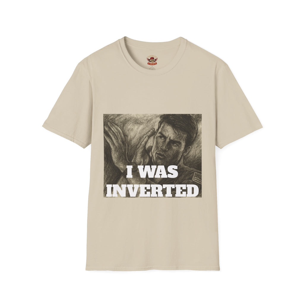 I Was Inverted / Bullshit Graphic T-Shirt — Retro Movie Quote Tee