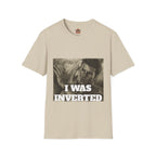 I Was Inverted / Bullshit Graphic T-Shirt — Retro Movie Quote Tee