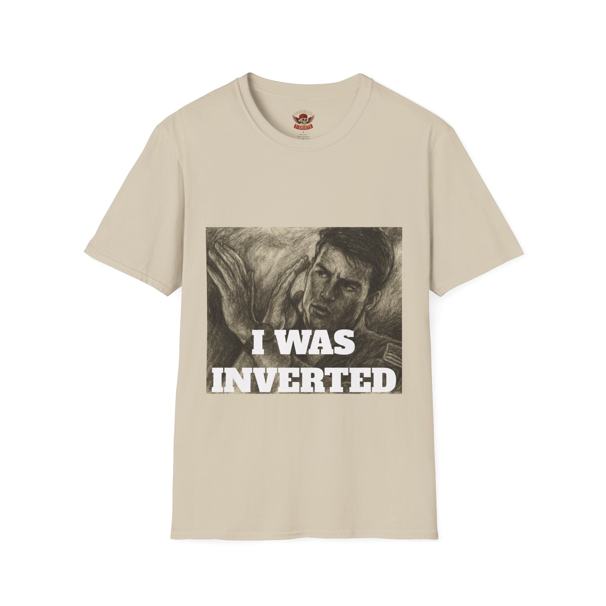 I Was Inverted / Bullshit Graphic T-Shirt — Retro Movie Quote Tee