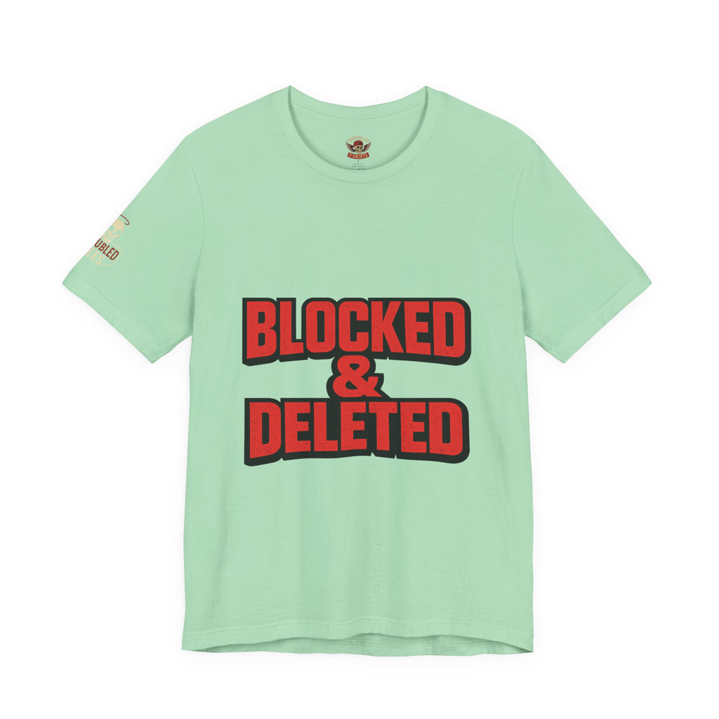 Funny Tee — "Social Media Is Fun, But Just In Case You Run Across a Moron"