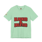 Funny Tee — "Social Media Is Fun, But Just In Case You Run Across a Moron"