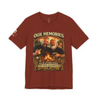 Memories Get Worse, Stories Get Better T‑Shirt — Funny Nostalgia Tee