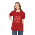 Funny Holiday Quote Tee — 'Funny quote from a drunk relative during the holidays'