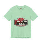 Troubled Tees Logo T-Shirt — Troubled Tees Company Graphic Tee