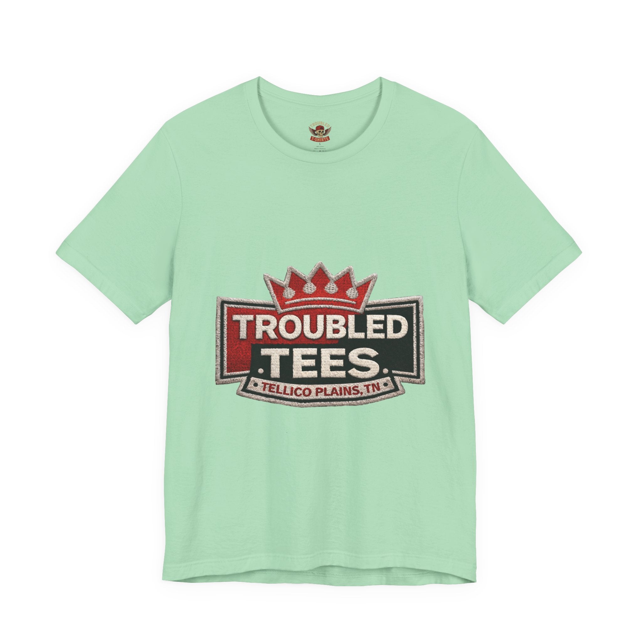 Troubled Tees Logo T-Shirt — Troubled Tees Company Graphic Tee