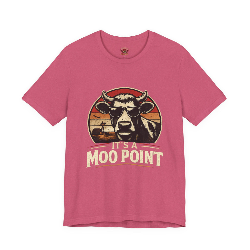 Funny 'Misheard: It's a Moot Point' T-Shirt — Humor Tee