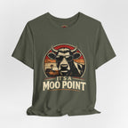 Funny 'Misheard: It's a Moot Point' T-Shirt — Humor Tee