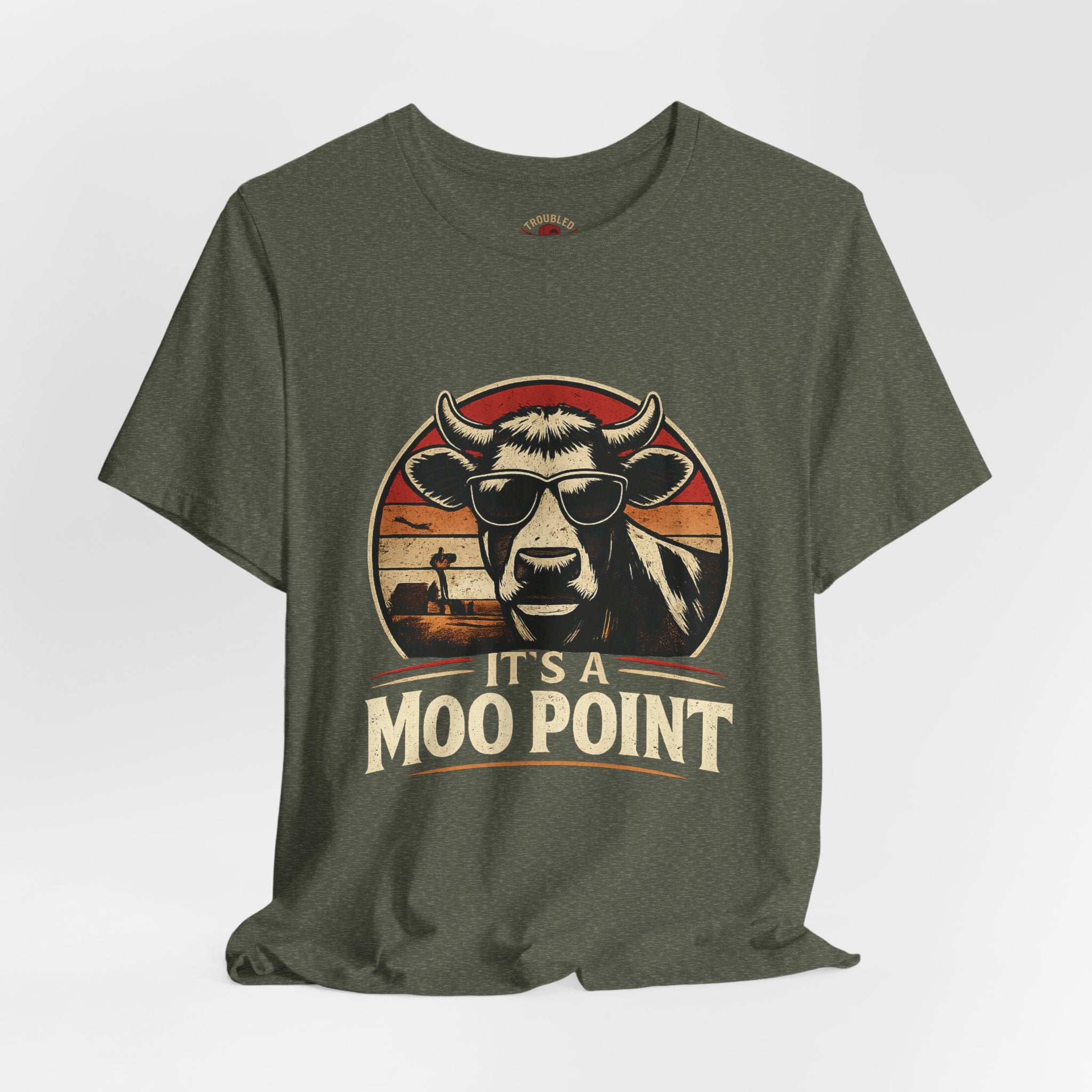 Funny 'Misheard: It's a Moot Point' T-Shirt — Humor Tee