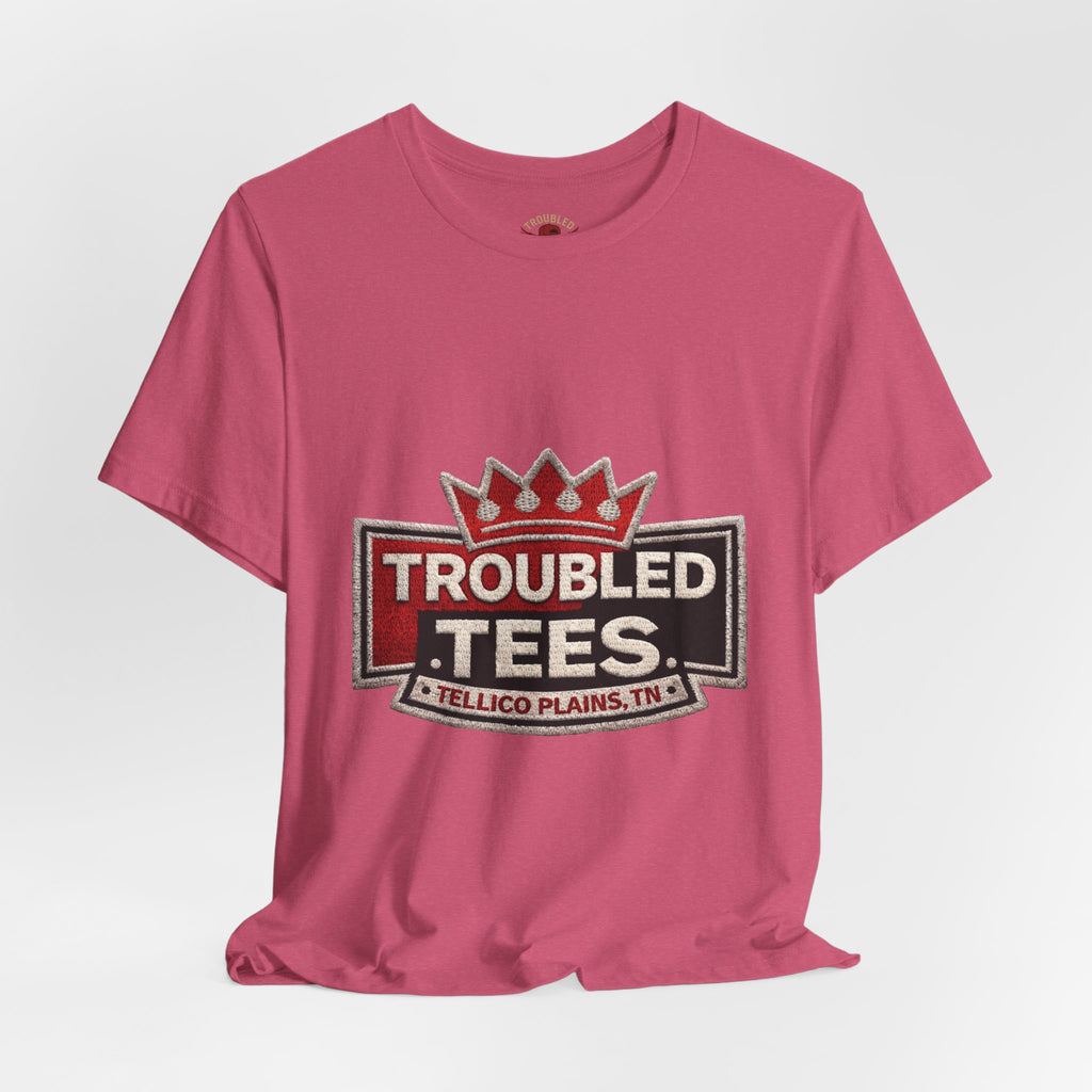 Troubled Tees Logo T-Shirt — Troubled Tees Company Graphic Tee