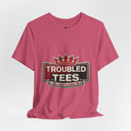 Troubled Tees Logo T-Shirt — Troubled Tees Company Graphic Tee