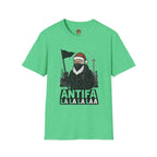 T-Shirt — Antifa 'La La La La' Holiday Graphic Tee