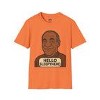 Hello Sleepyhead T-Shirt — Funny Retro Portrait Graphic Tee