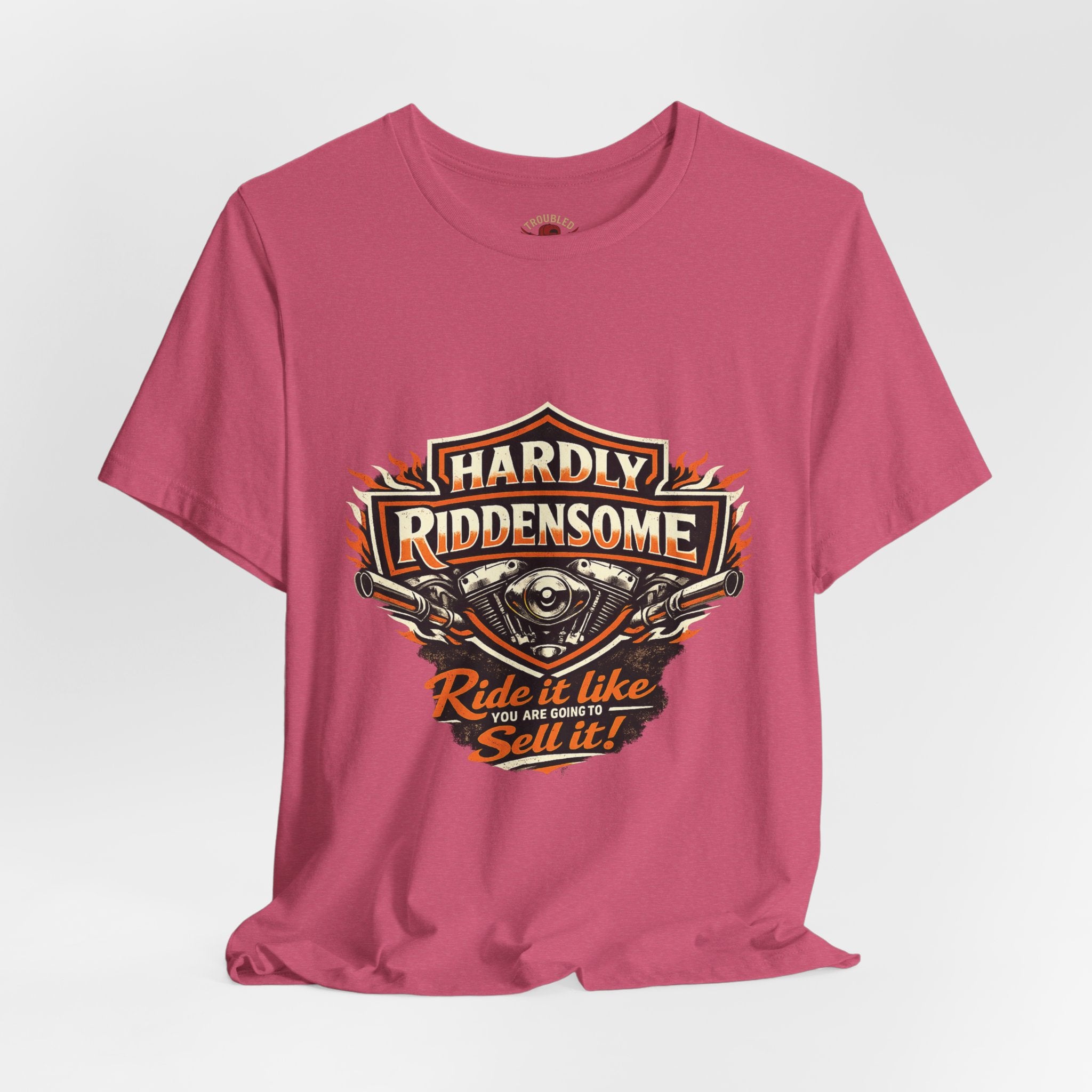 Harley Parody 'Bought It, Never Rode It' T-Shirt