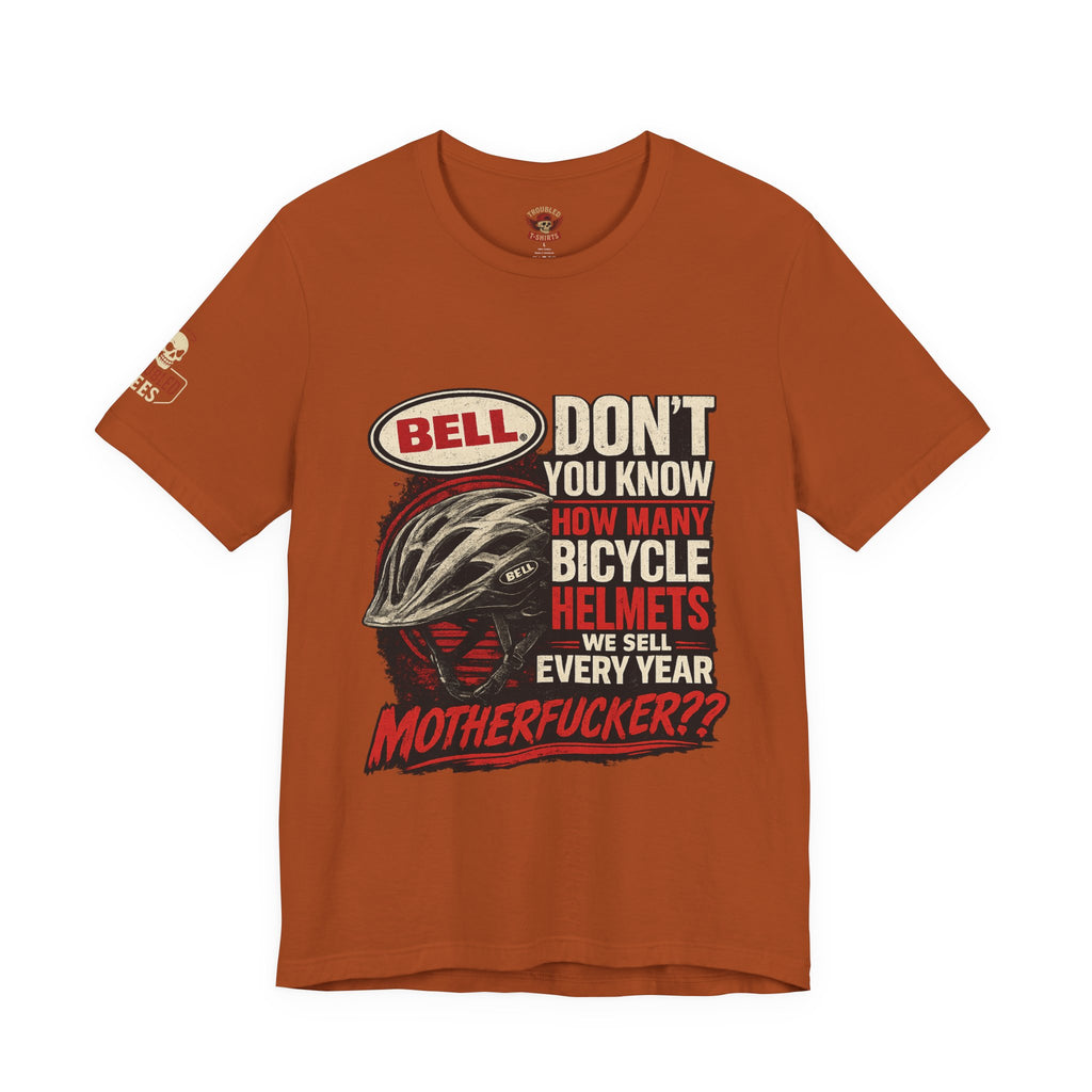 Bell Bicycle Helmets Bragging T-Shirt