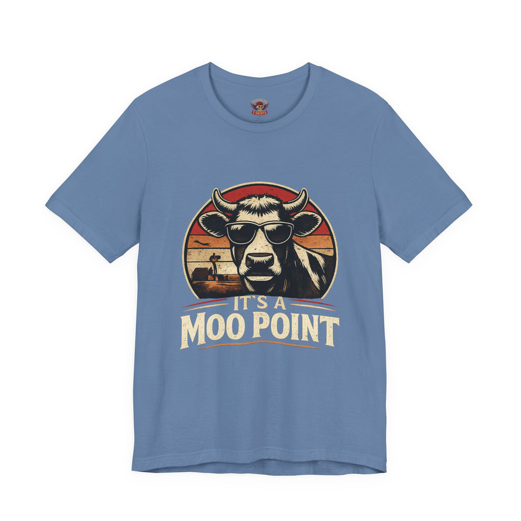 Funny 'Misheard: It's a Moot Point' T-Shirt — Humor Tee