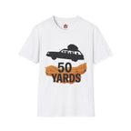 50 Yards Road Trip T-Shirt — Vintage Wagon Graphic Tee