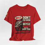Bell Bicycle Helmets Bragging T-Shirt