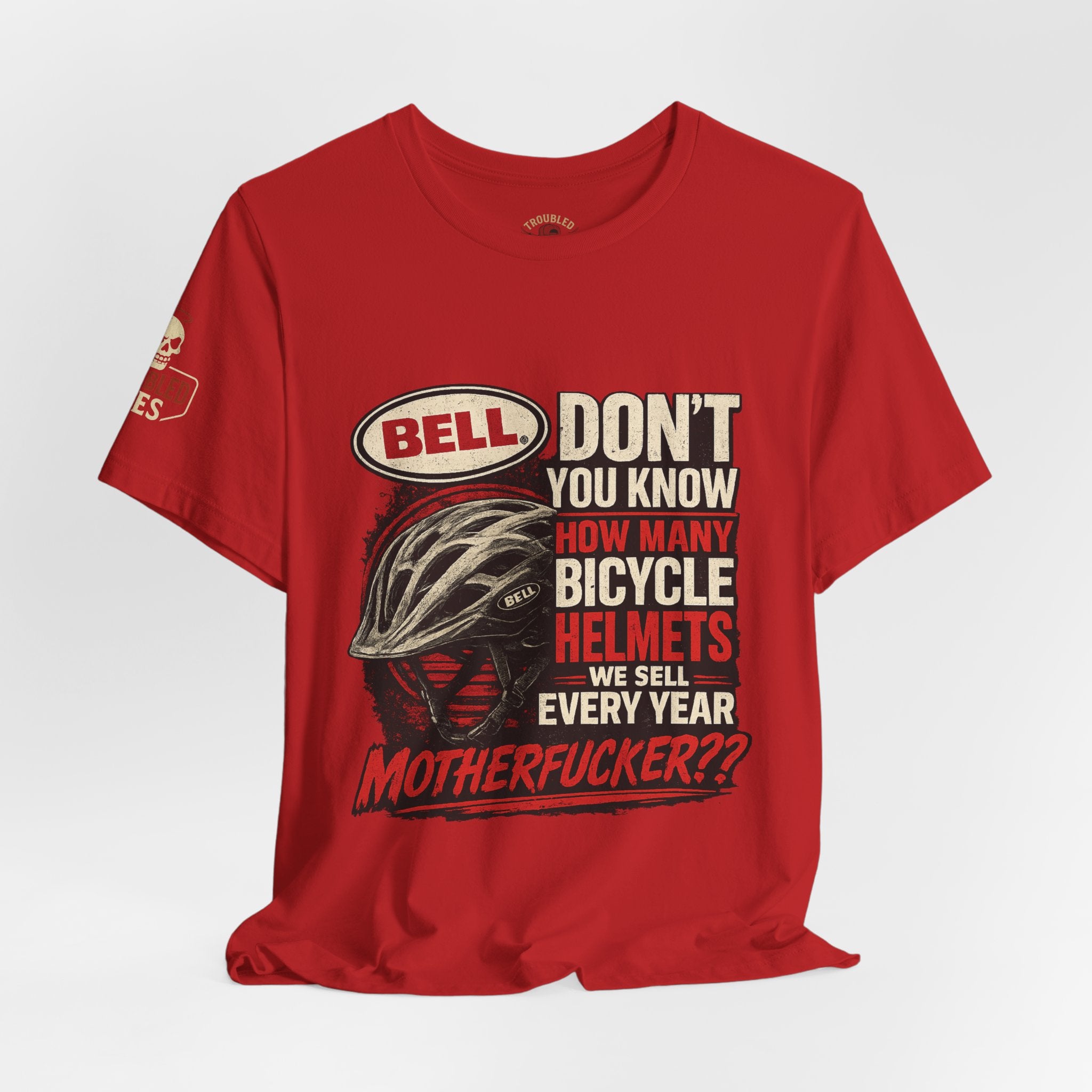 Bell Bicycle Helmets Bragging T-Shirt