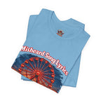 Love is a Ferris Wheel T-Shirt — Misheard Lyrics Tee Love is a Battlefield by Pat Benatar