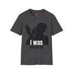 I Was Inverted T-Shirt — Retro Silhouette Graphic Tee