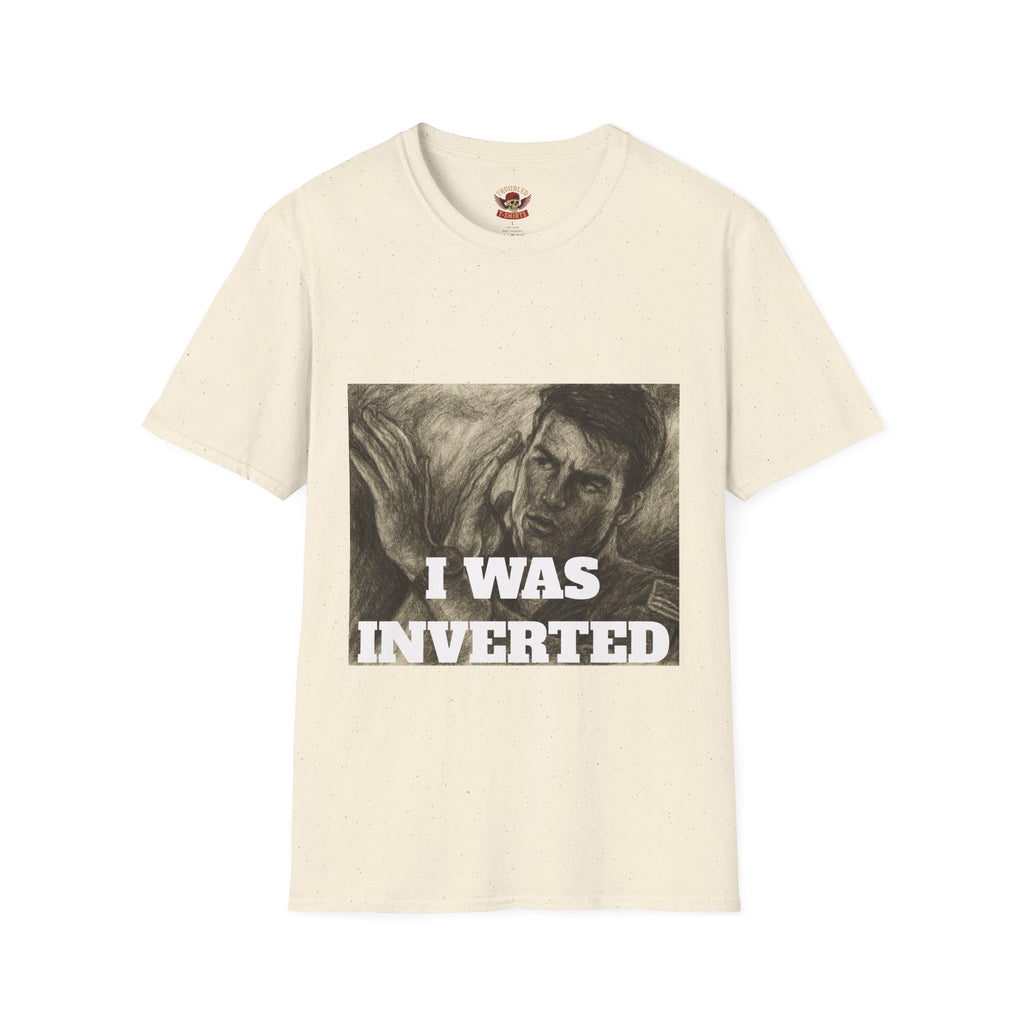 I Was Inverted / Bullshit Graphic T-Shirt — Retro Movie Quote Tee