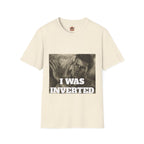 I Was Inverted / Bullshit Graphic T-Shirt — Retro Movie Quote Tee
