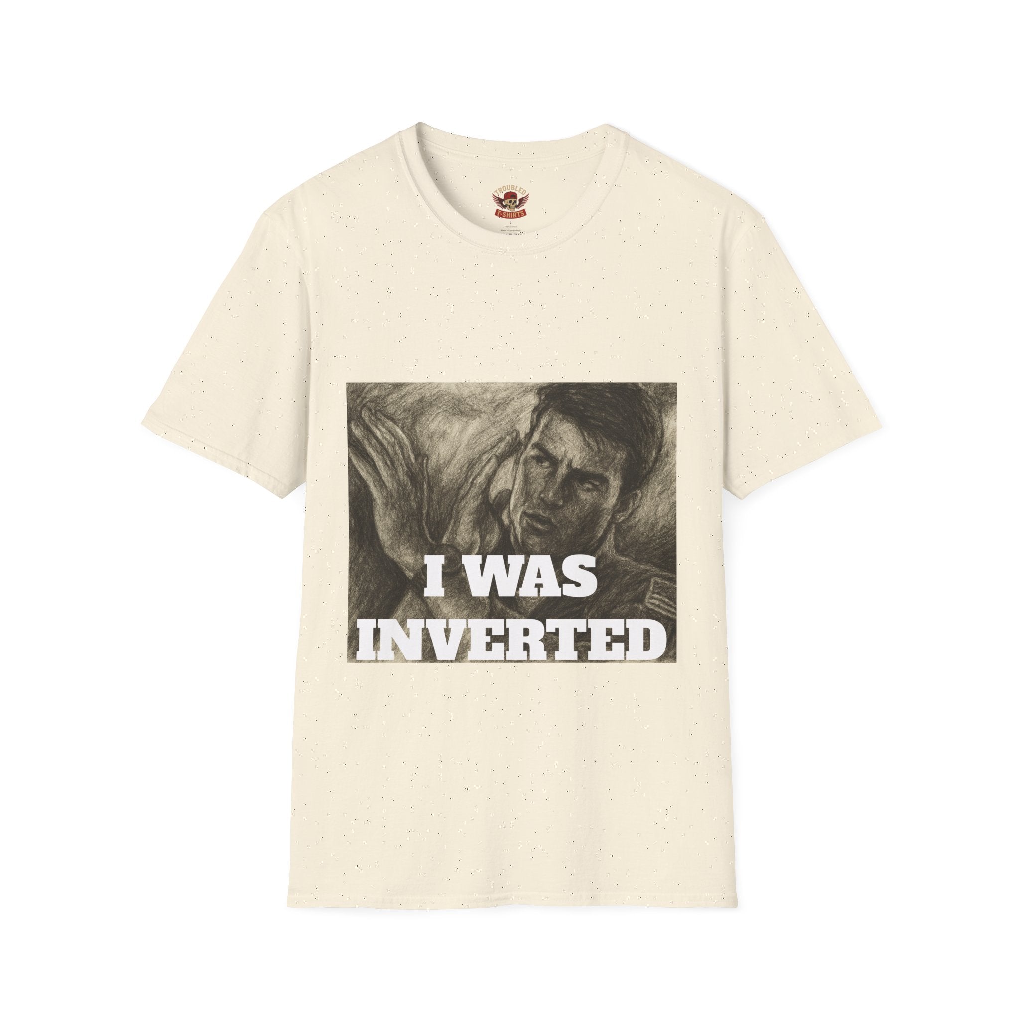 I Was Inverted / Bullshit Graphic T-Shirt — Retro Movie Quote Tee