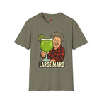 Large Marg Margarita T-Shirt – Funny Retro Drinking Tee for Cocktail Lovers