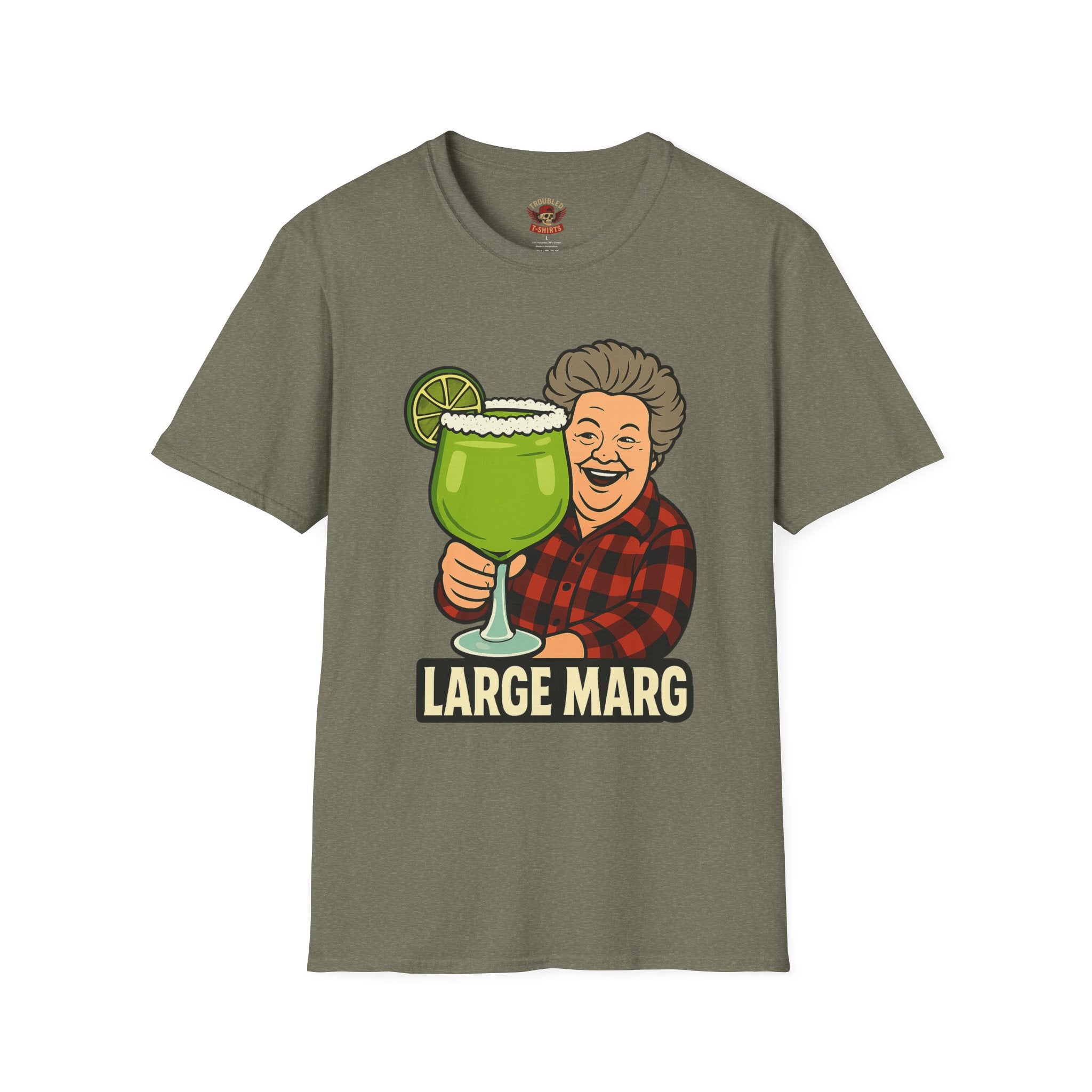 Large Marg Margarita T-Shirt – Funny Retro Drinking Tee for Cocktail Lovers