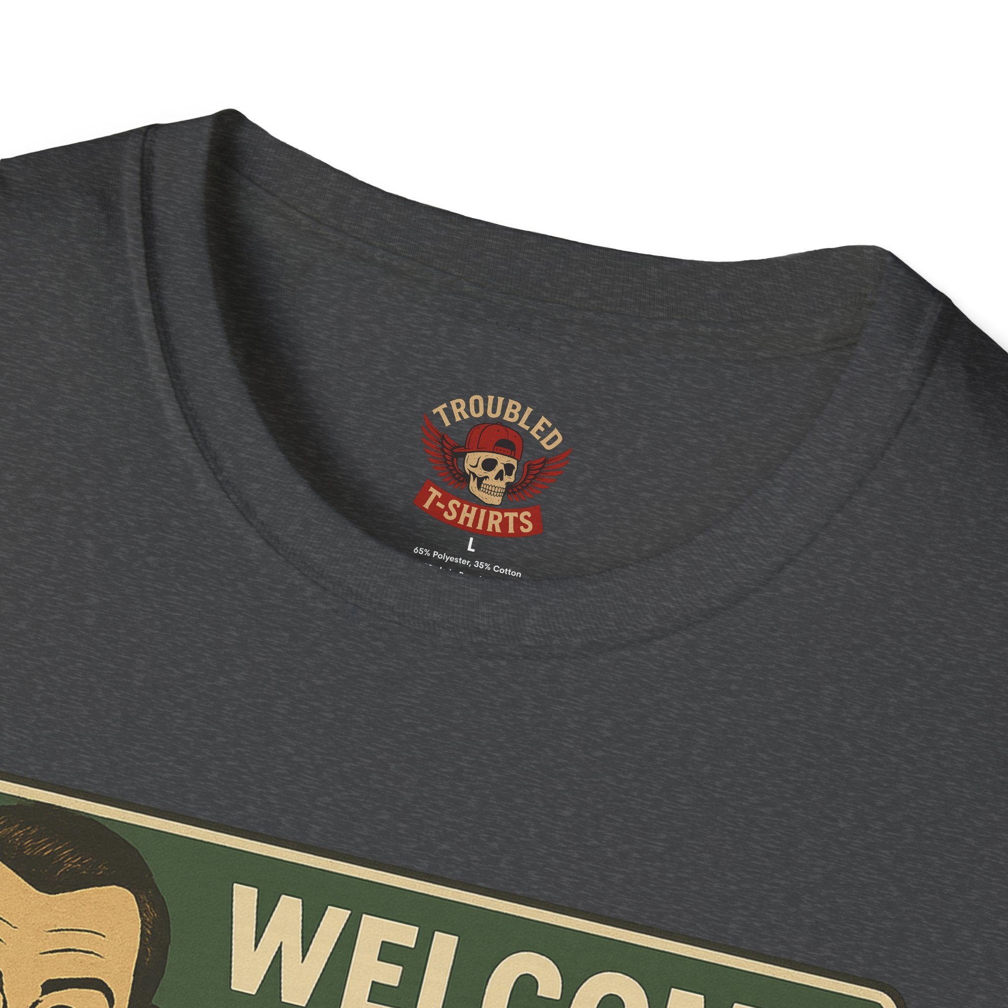 Welcome to Mexico Motorcycle T-Shirt — Vintage Ride Graphic Tee