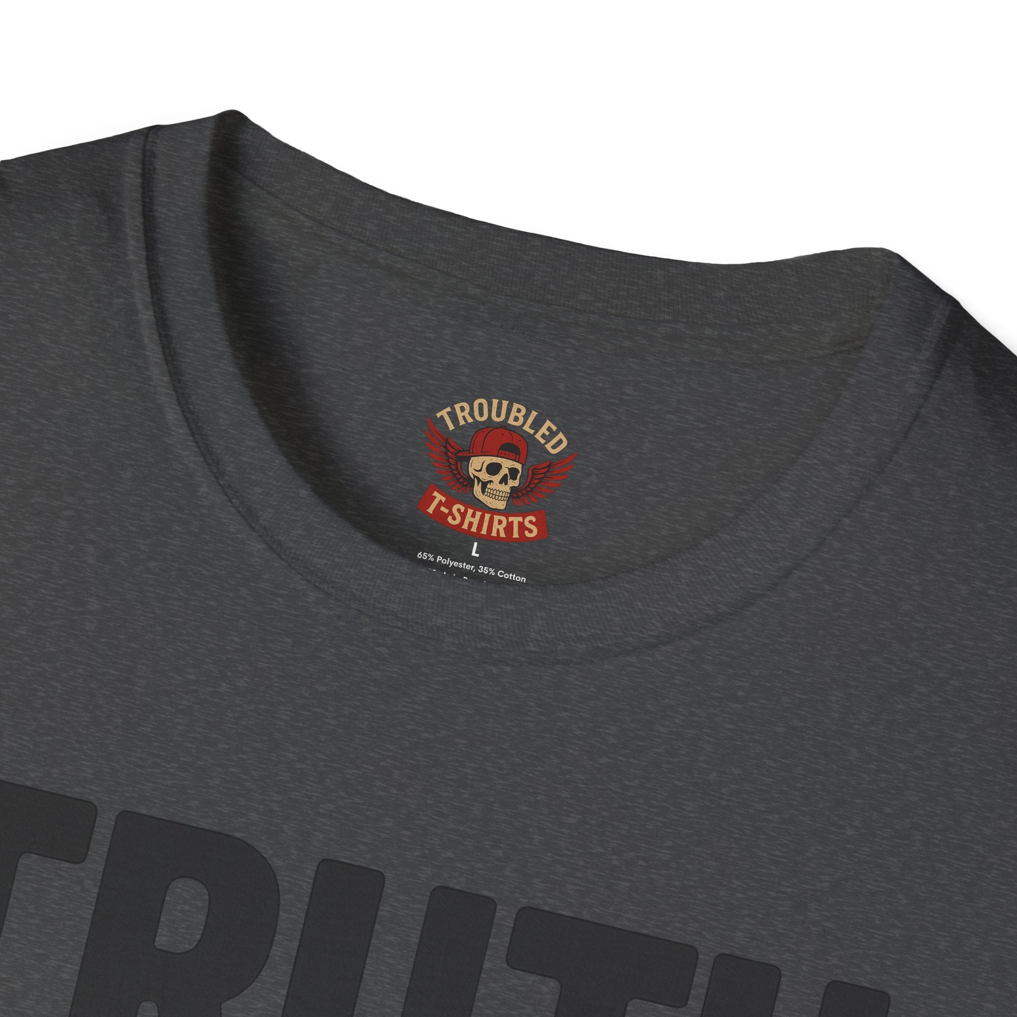 Truth, Lies & GoPro Footage T-Shirt — Funny Statement Tee for Videographers