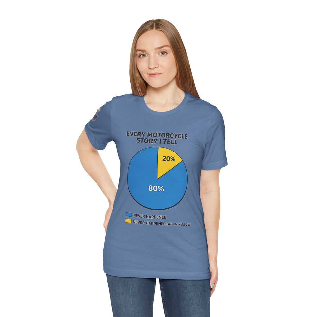 Motorcycle Guys T-Shirt — 'Truth or Friction' Riding Tee