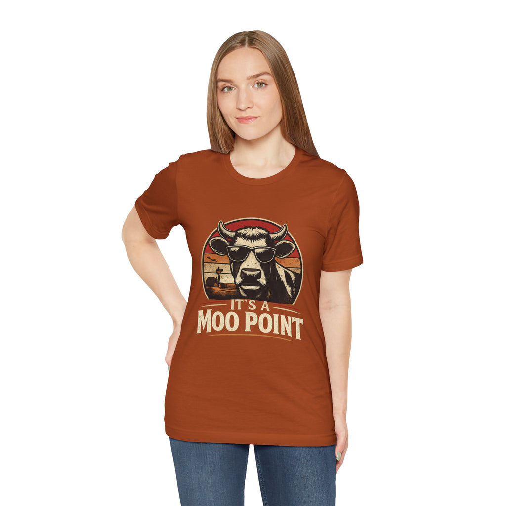 Funny 'Misheard: It's a Moot Point' T-Shirt — Humor Tee