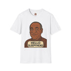 Hello Sleepyhead T-Shirt — Funny Retro Portrait Graphic Tee