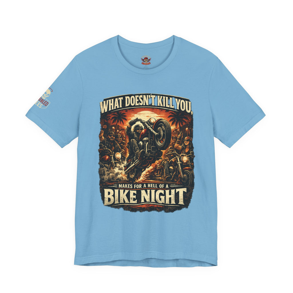 Funny Motorcycle Night Tee — Motorcycle Bike Night T-Shirt