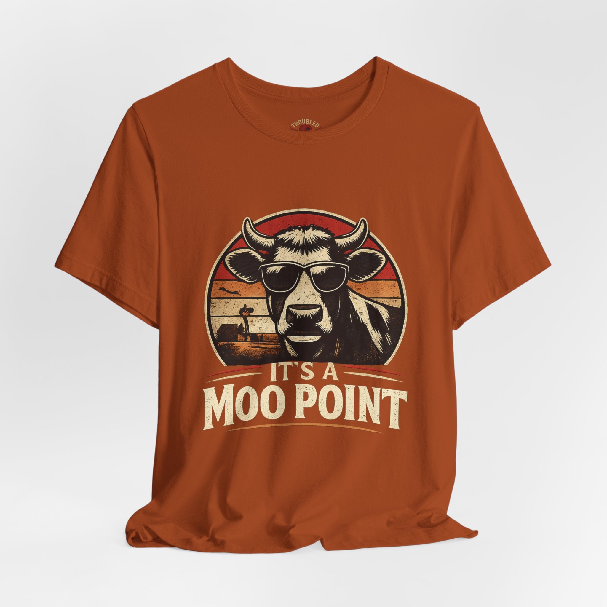 Funny 'Misheard: It's a Moot Point' T-Shirt — Humor Tee