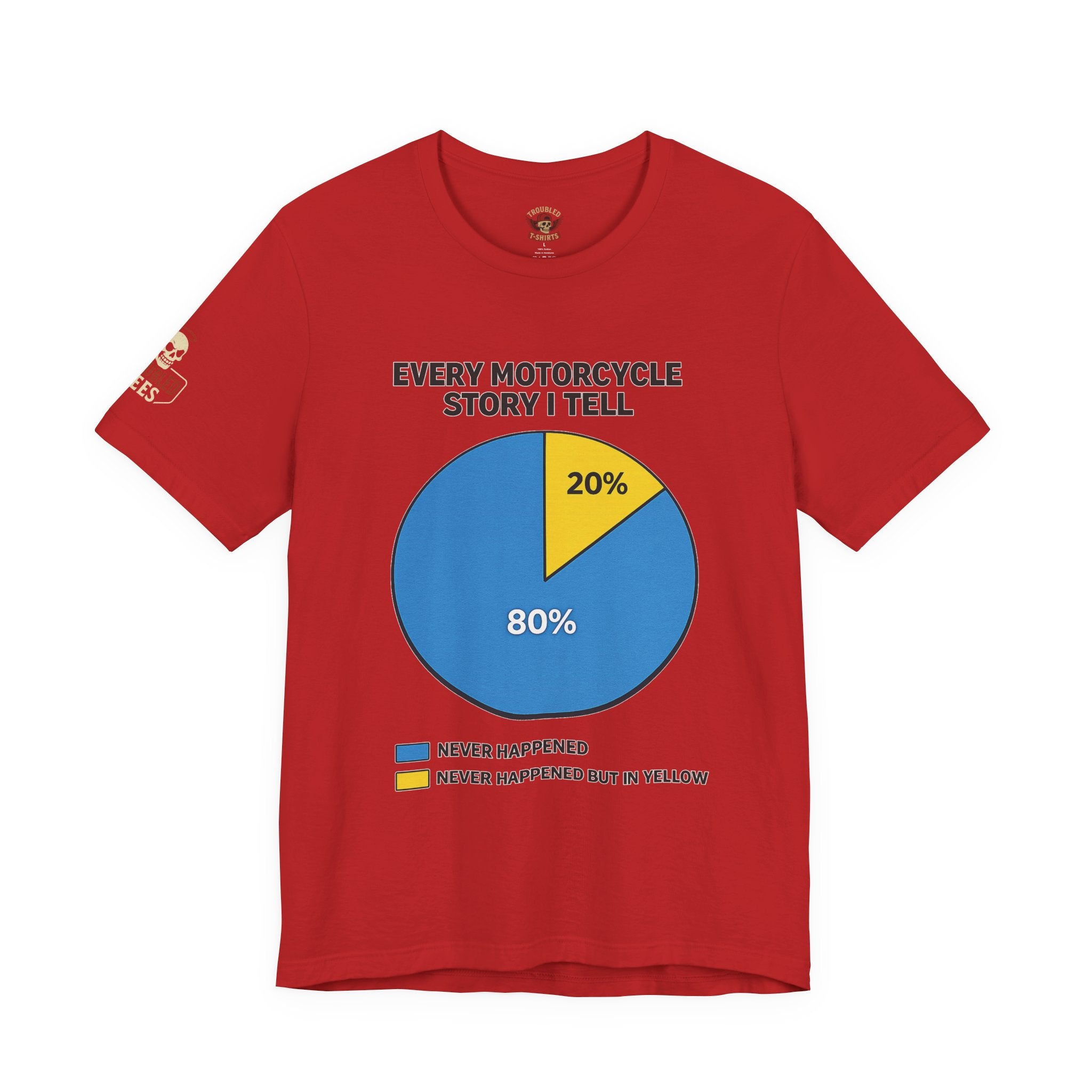 Motorcycle Guys T-Shirt — 'Truth or Friction' Riding Tee