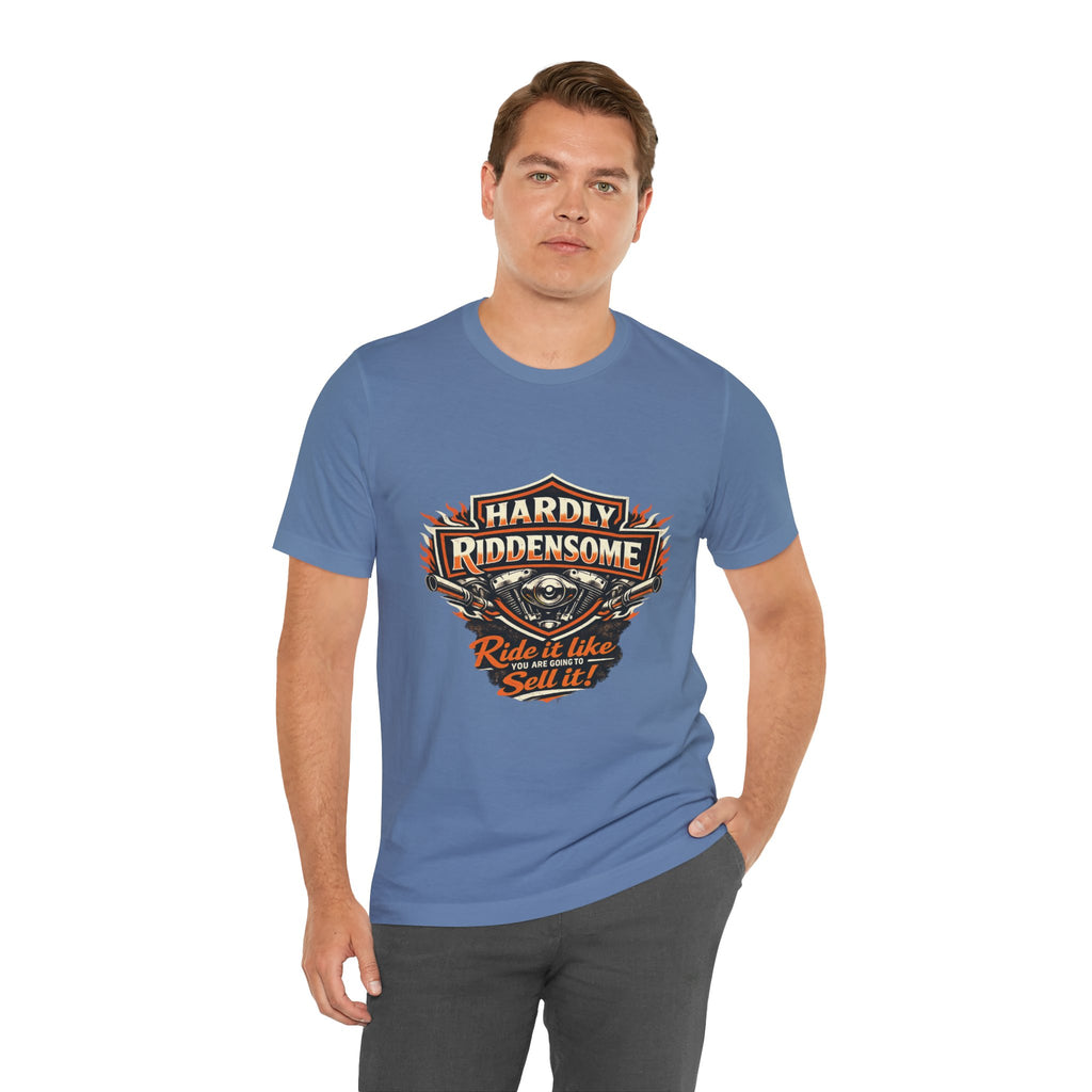 Harley Parody 'Bought It, Never Rode It' T-Shirt