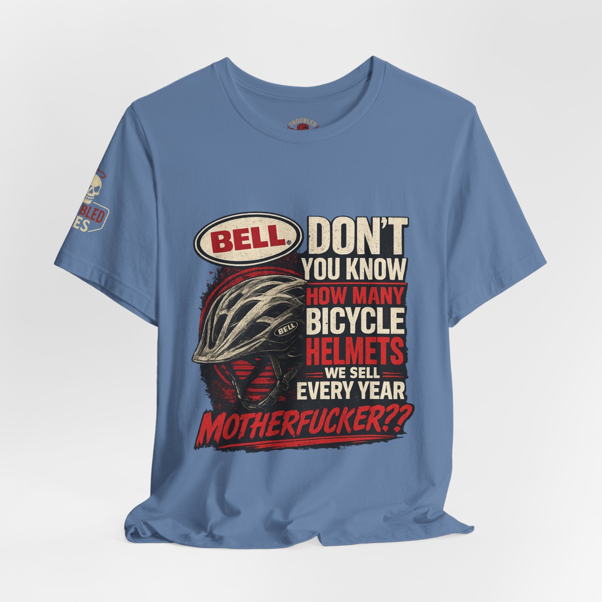 Bell Bicycle Helmets Bragging T-Shirt