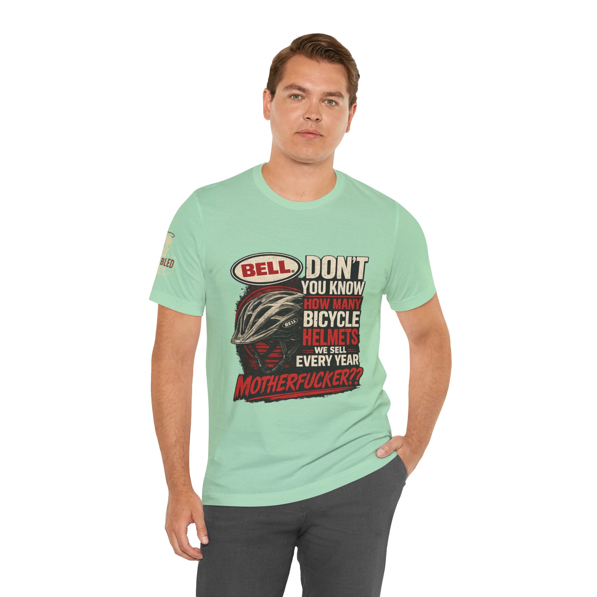 Bell Bicycle Helmets Bragging T-Shirt