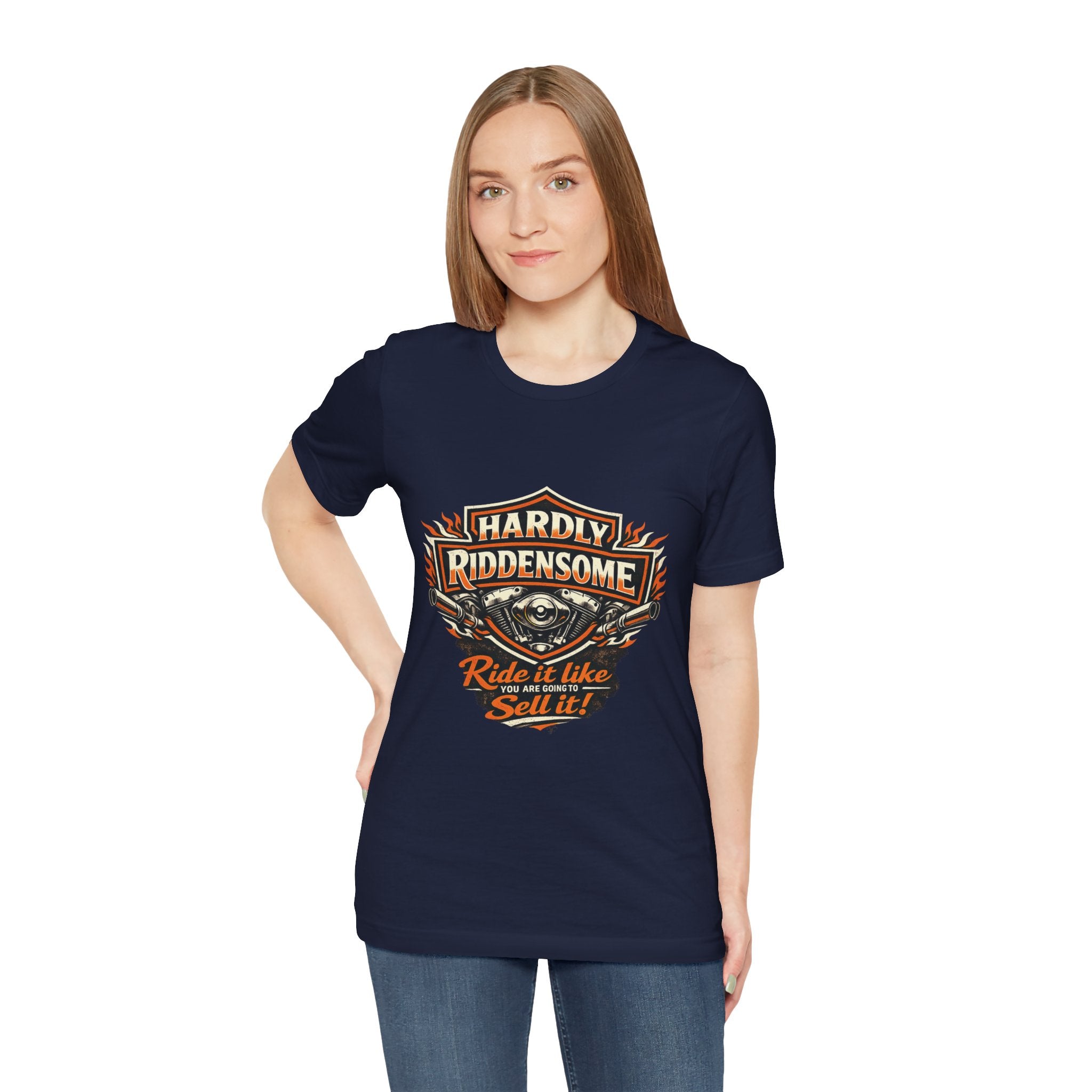 Harley Parody 'Bought It, Never Rode It' T-Shirt