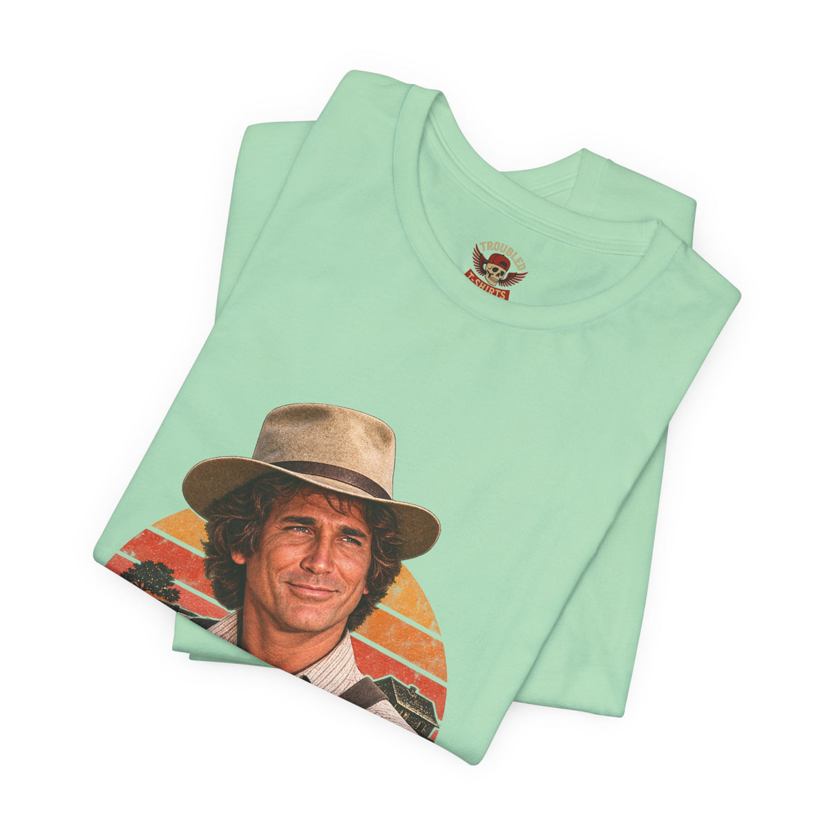"I Bet Charles Was a Generous Lover" T-Shirt — Funny Retro Prairie Tee