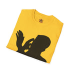 I Was Inverted T-Shirt — Retro Silhouette Graphic Tee